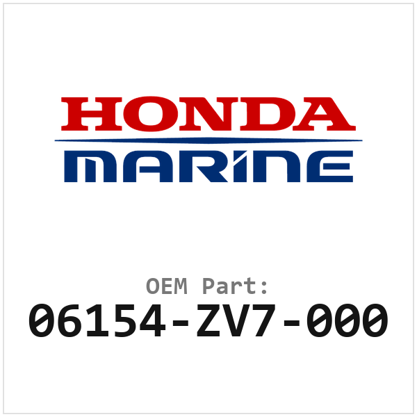 Honda Olieleiding (06154-ZV7-000)