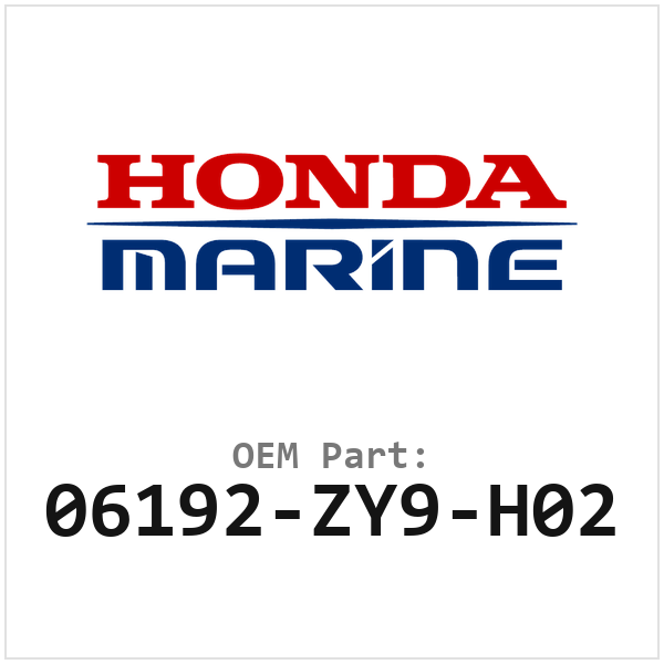 Honda Impeller kit (06192-ZY9-H02)