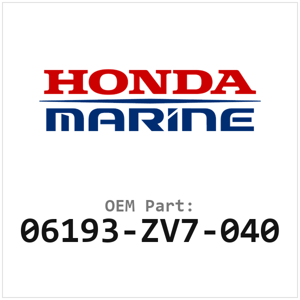 Honda Impeller kit (06193-ZV7-040)
