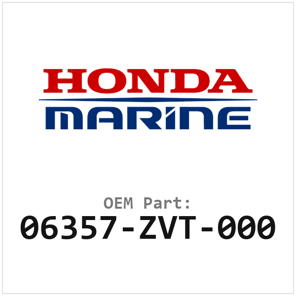 Honda Trim/tilt-onderdeel (06357-ZVT-000)