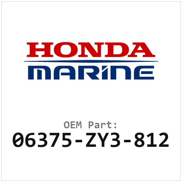 Honda Toerenteller (06375-ZY3-812)