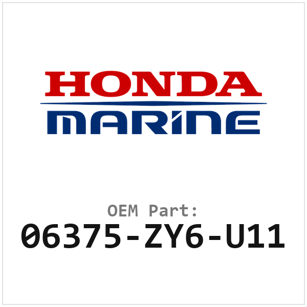 Honda Toerenteller (06375-ZY6-U11)