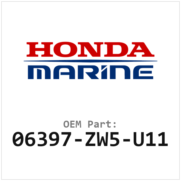 Honda Meter (06397-ZW5-U11)