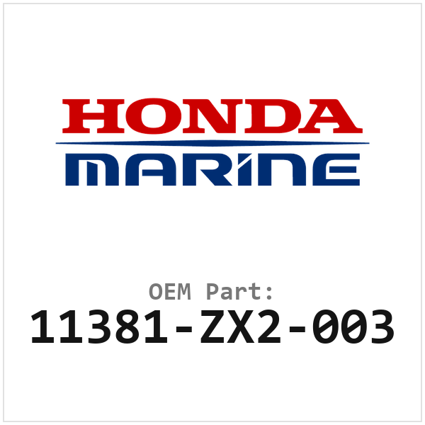Honda Carterpakking (11381-ZX2-003)
