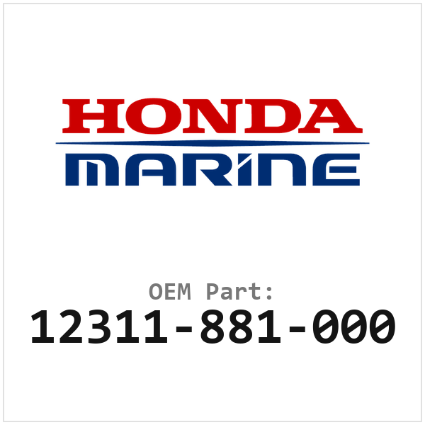 Honda Kap (12311-881-000)