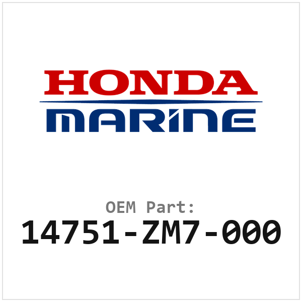Honda Klepveer (14751-ZM7-000)