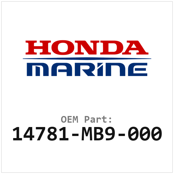 Honda Klep (14781-MB9-000)
