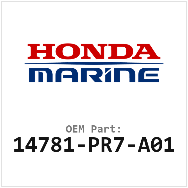 Honda Klep (14781-PR7-A01)