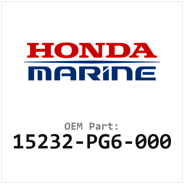 Honda Ontlastklepveer (15232-PG6-000)