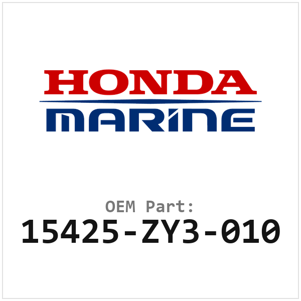 Honda Olieleiding (15425-ZY3-010)