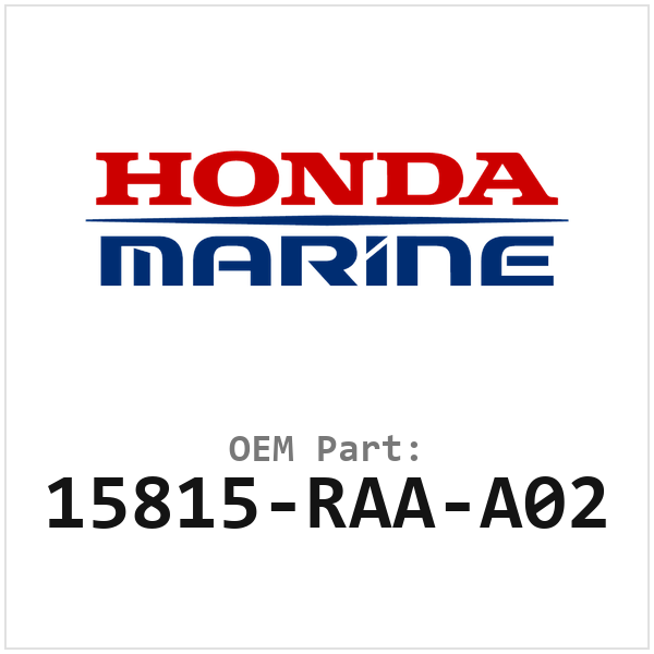 Honda Filter (15815-RAA-A02)