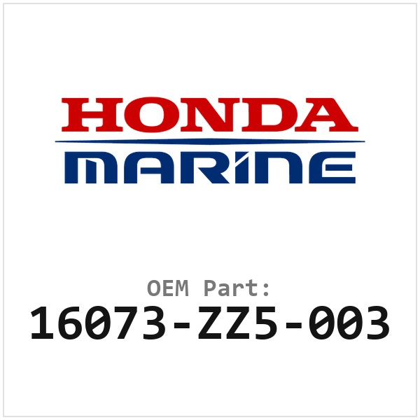 Honda O-ring (16073-ZZ5-003)