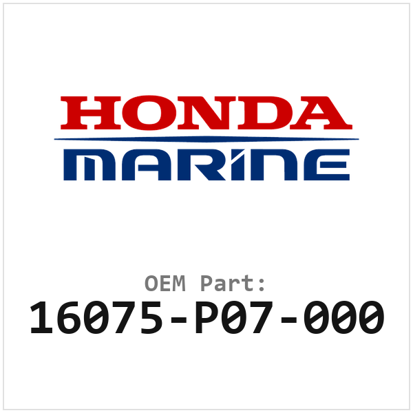 Honda O-ring (16075-P07-000)