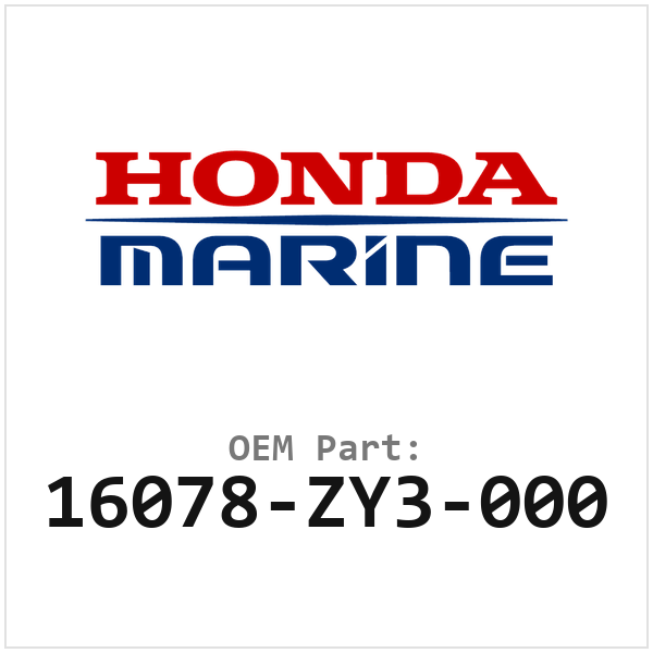 Honda O-ring (16078-ZY3-000)