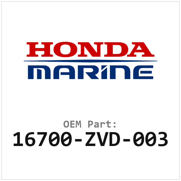 Honda Brandstofpomp (16700-ZVD-003)