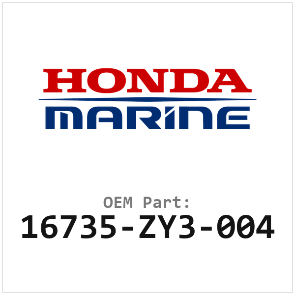Honda Brandstofsysteem-onderdeel (16735-ZY3-004)