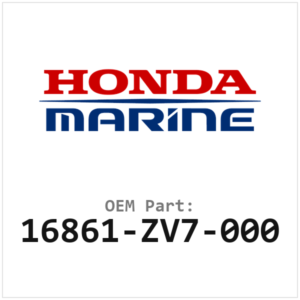 Honda Brandstofslang (16861-ZV7-000)