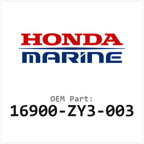 Honda Brandstofsysteem-onderdeel (16900-ZY3-003)