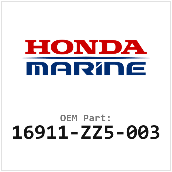 Honda Brandstofsysteem-onderdeel (16911-ZZ5-003)
