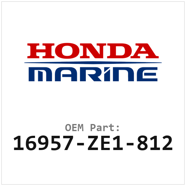Honda Pakking (16957-ZE1-812)