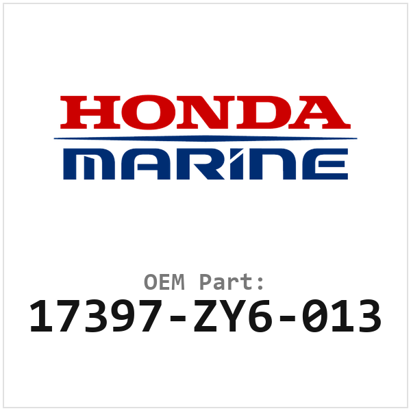 Honda Demper (17397-ZY6-013)