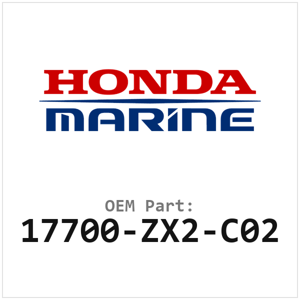 Honda Brandstofslang (17700-ZX2-C02)