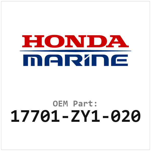 Honda Brandstofslang (17701-ZY1-020)