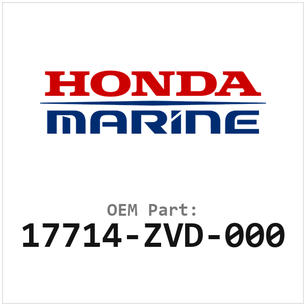 Honda Connector (17714-ZVD-000)
