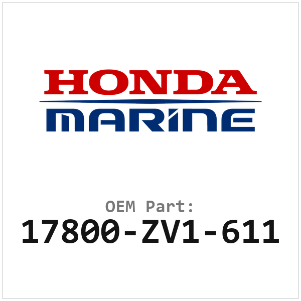 Honda Brandstofsysteem-onderdeel (17800-ZV1-611)