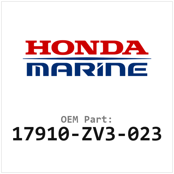 Honda Gaskabel (17910-ZV3-023)