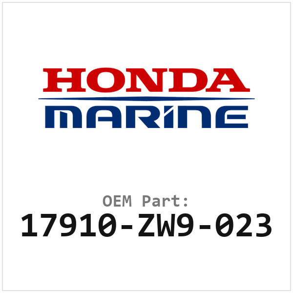 Honda Gaskabel (17910-ZW9-023)
