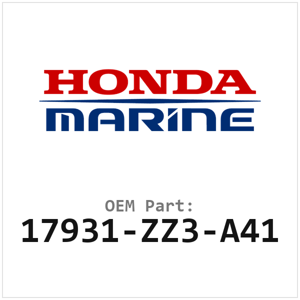 Honda Gasklep-armsamenstel (17931-ZZ3-A41)