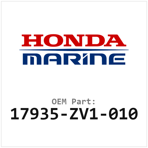 Honda Steun (17935-ZV1-010)
