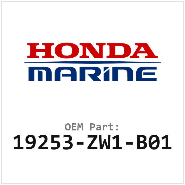 Honda Sluitring (19253-ZW1-B01)