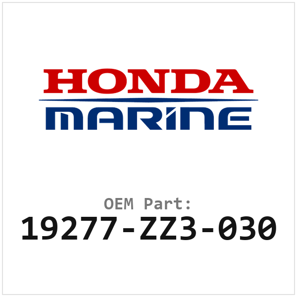 Honda Klep (19277-ZZ3-030)