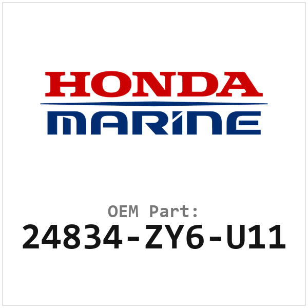 Honda Pakking (24834-ZY6-U11)