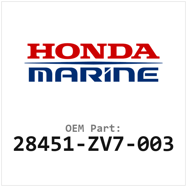 Honda Startonderdeel (28451-ZV7-003)