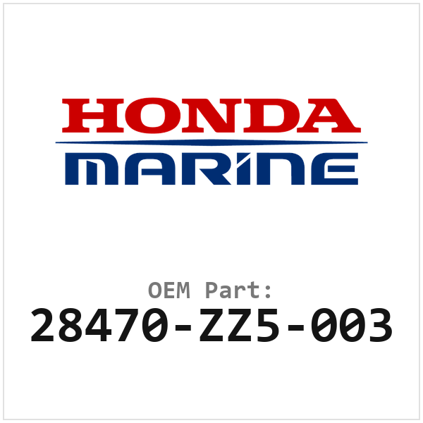Honda Startonderdeel (28470-ZZ5-003)