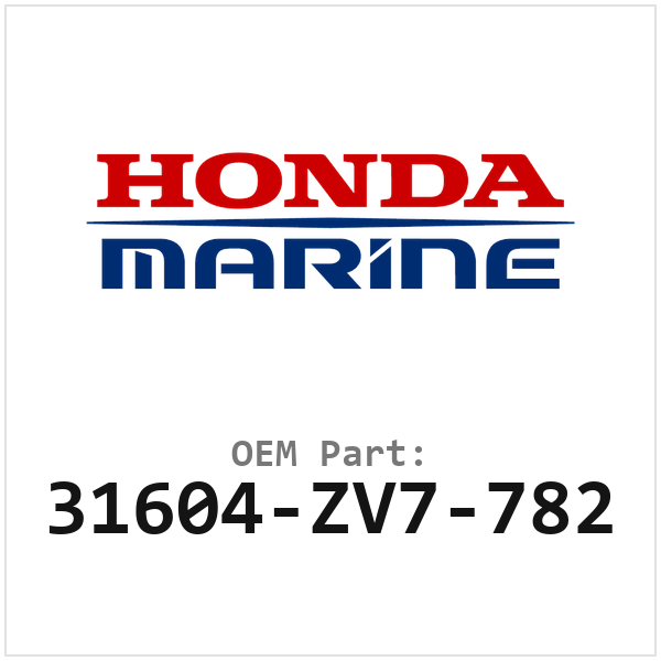 Honda Steun (31604-ZV7-782)