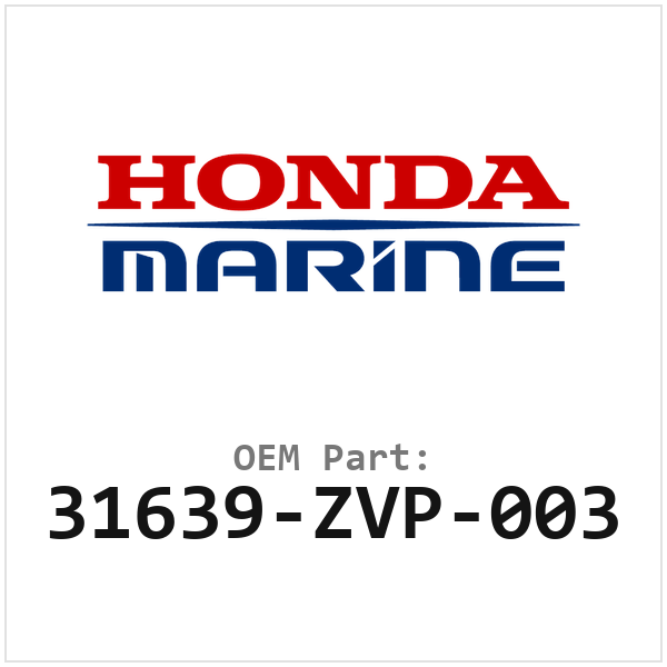 Honda Kap (31639-ZVP-003)