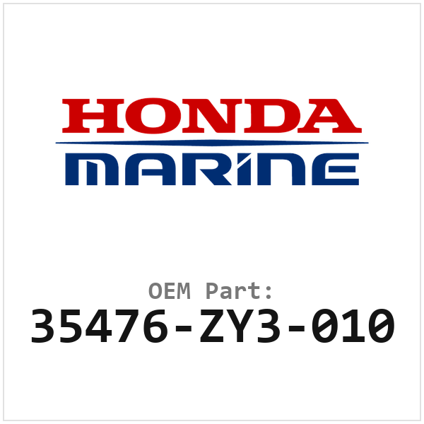 Honda Steun (35476-ZY3-010)