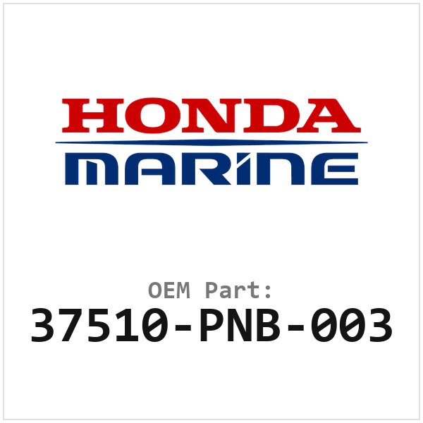 Honda Sensor (37510-PNB-003)