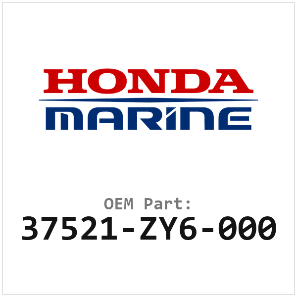 Honda TDC-gat plug (37521-ZY6-000)