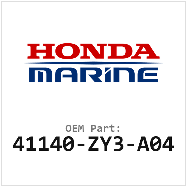 Honda Kegelwiel Compleet Vooraan (28T) (41140-ZY3-A04)