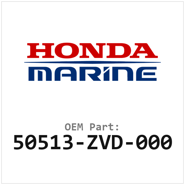 Honda Sluitveer achteruit R (50513-ZVD-000)
