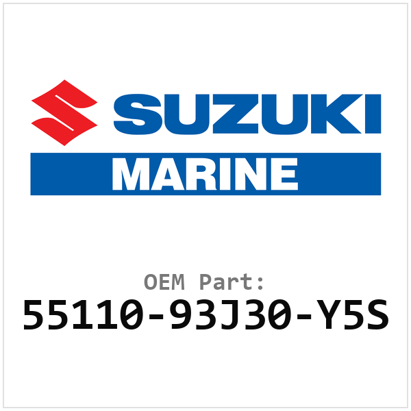 Suzuki OEM 55110-93J30-Y5S