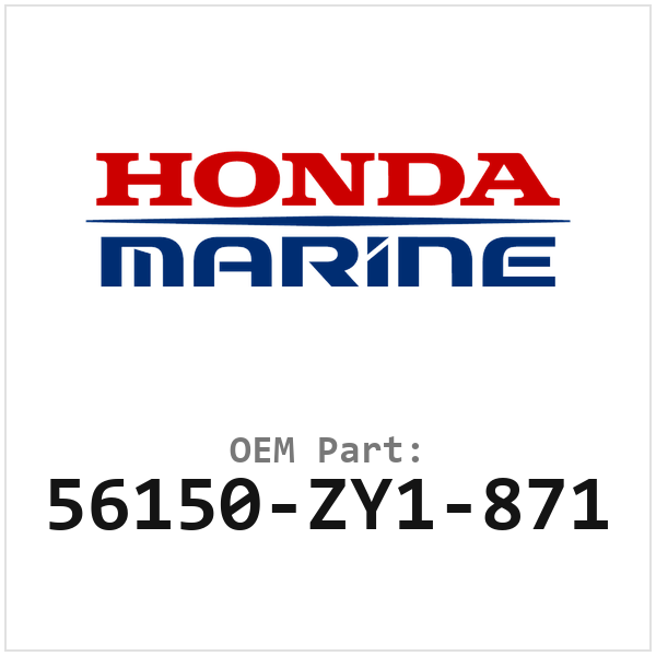 Honda Klep (56150-ZY1-871)