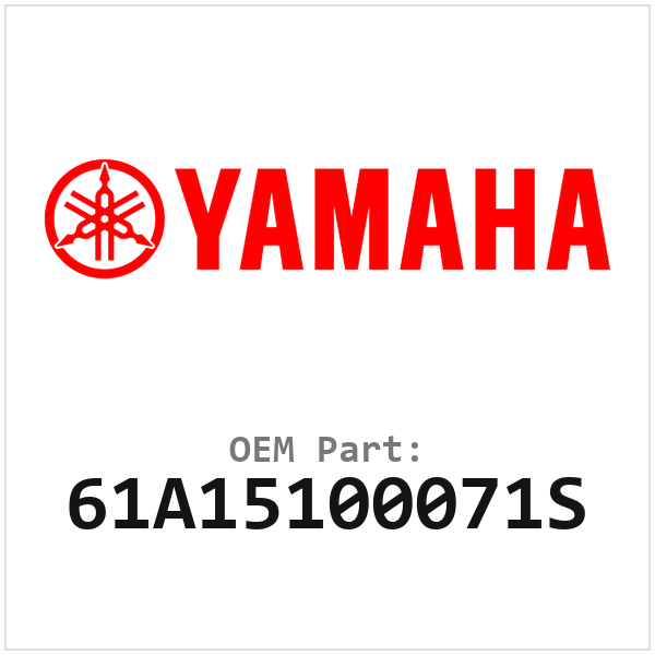 61A15100071S