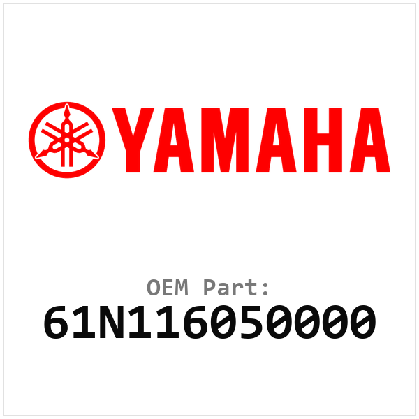 Yamaha OEM 61N116050000