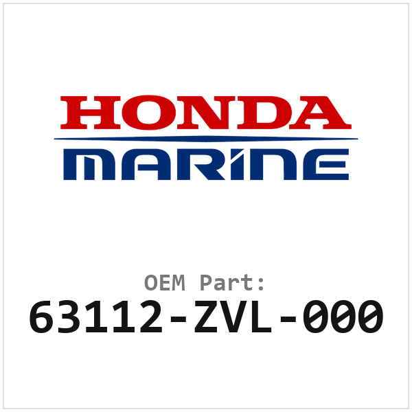 Honda Steun (63112-ZVL-000)